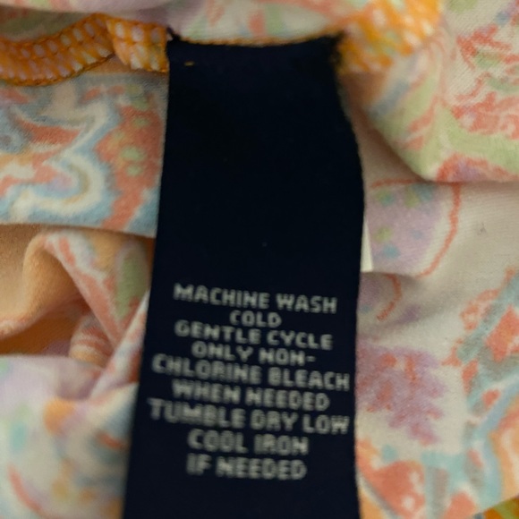 3 for $15. Chaps long sleeve top. Size medium. Multicolored. Chaps Ralph Lauren. - Picture 5 of 6